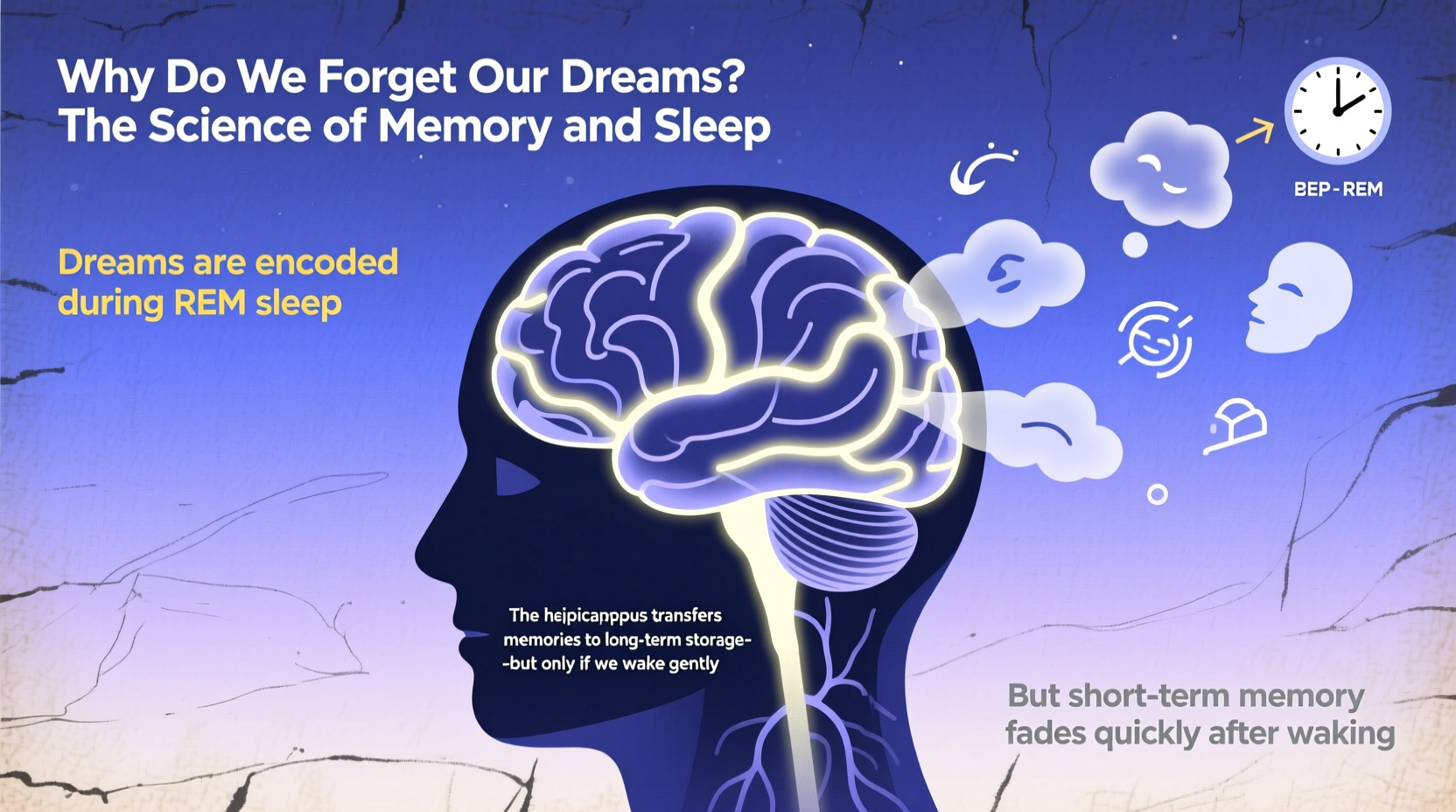 is it normal to forget dreams every morning memory science
