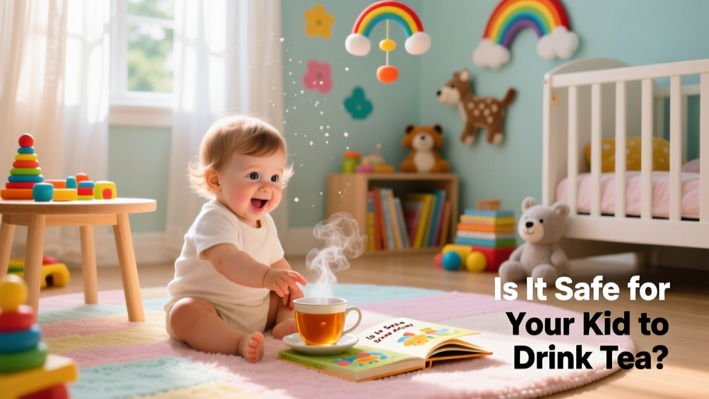 Is It Safe for Your Toddler or Preschooler to Drink Tea? Evidence-Based Guidance for Parents