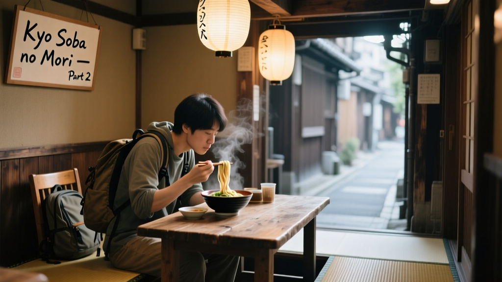 Best Restaurants in Kyoto Japan: Part 2 — Authentic Eats, Local Secrets & Budget-Friendly Gems