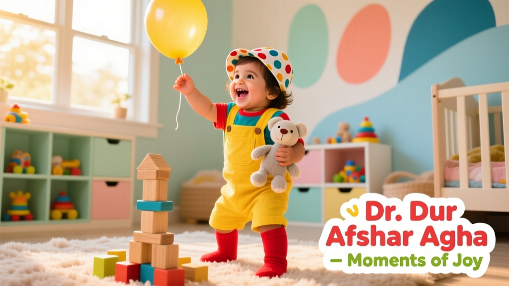 Dr. Dur Afshar Agha: Evidence-Based Early Childhood Development Practices for Toddlers