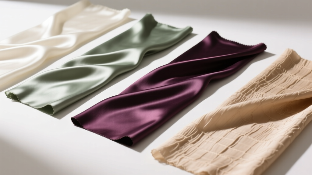 Silk Names Decoded: A Designer’s Guide to Real Silk Fabrics