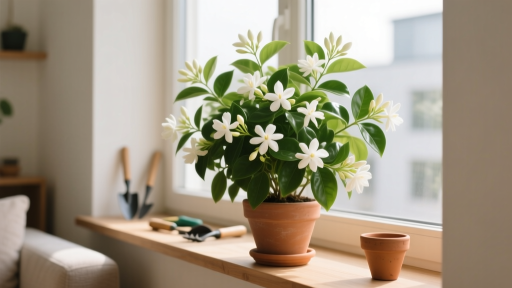 Indoor Jasmine Won’t Bloom? Fix It in 7 Days