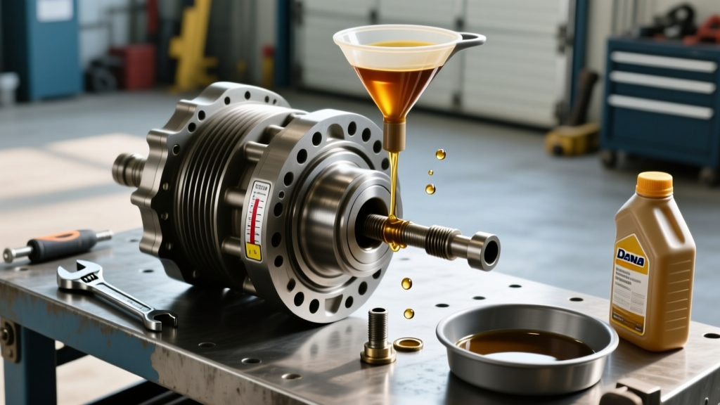 How to Change Semi Truck Differential Oil: Step-by-Step