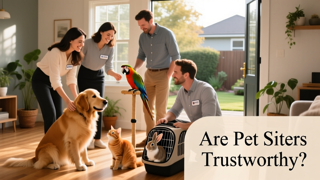 Are pet sitters trustworthy?