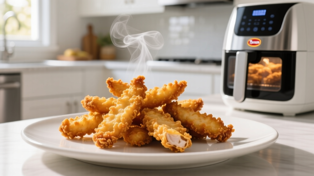 Tyson Chicken Strips in Air Fryer: Perfect Crisp Time