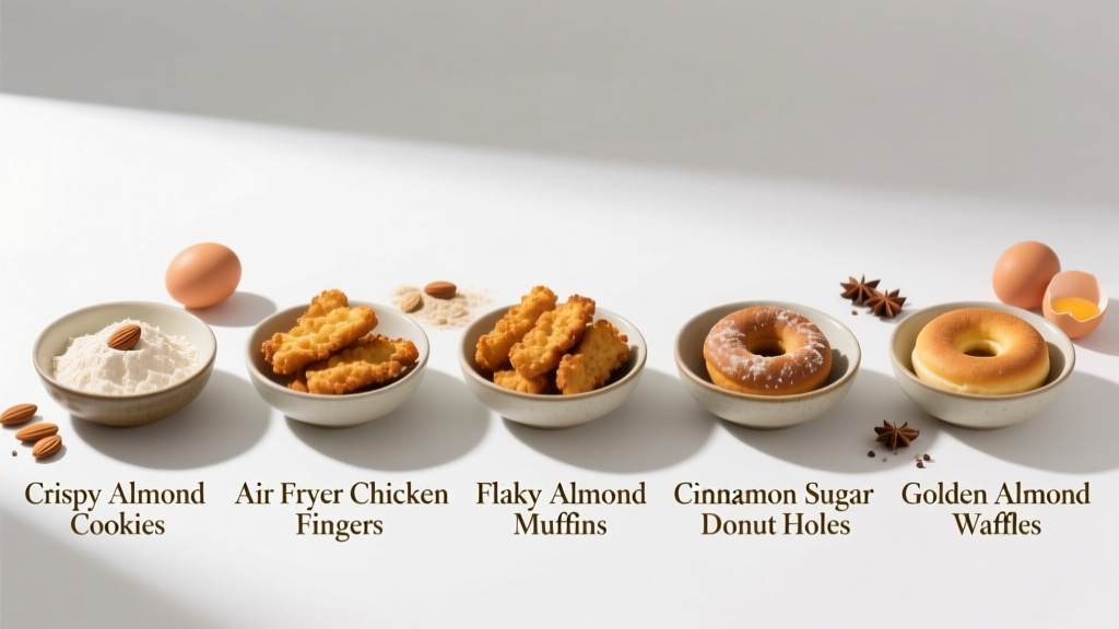 Crispy Almond Flour Air Fryer Recipes (Tested!)