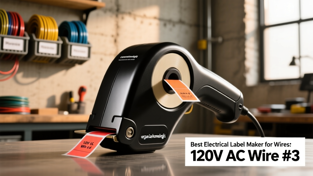 Best Electrical Label Maker for Wires: Pro Buying Guide