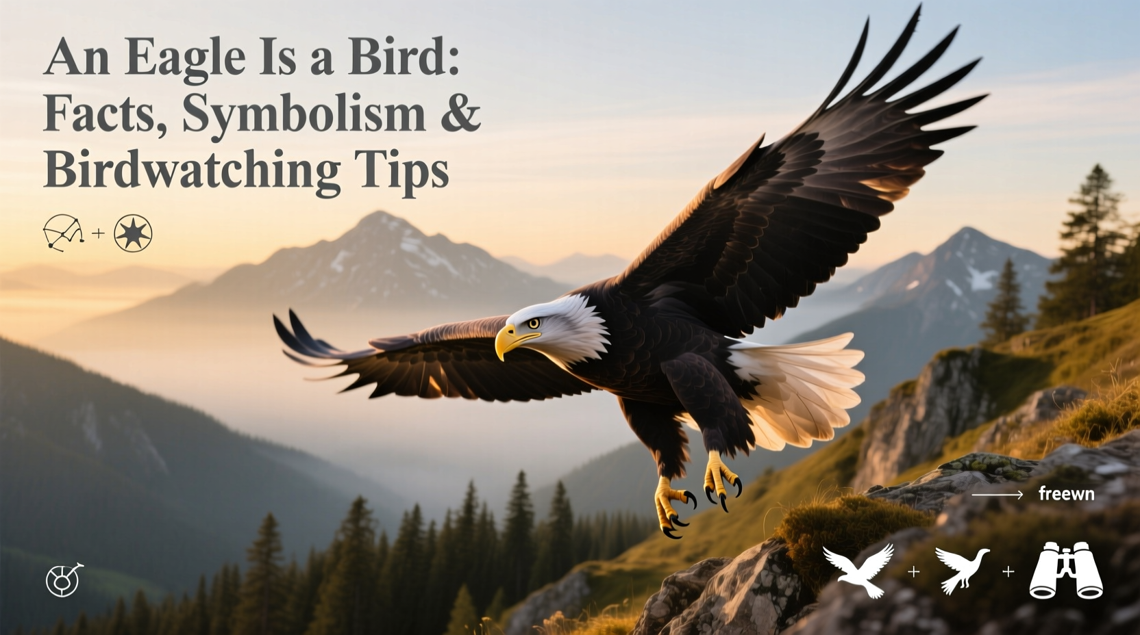 Yes, an Eagle Is a Bird: Facts, Symbolism & Birdwatching Tips
