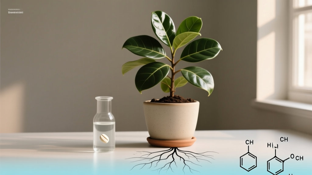 Aspirin for Repotting Indoor Plants: Science-Backed Guide