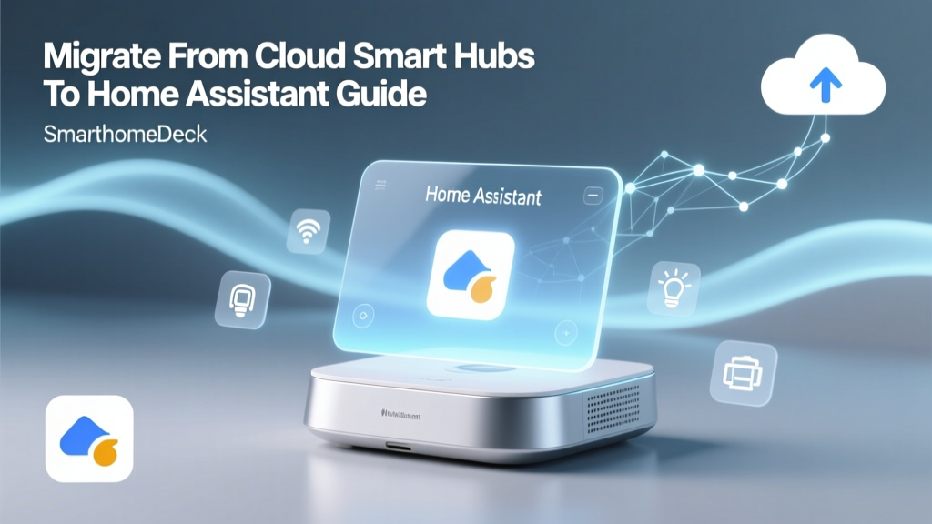Migrate From Cloud Smart Hubs To Home Assistant Guide