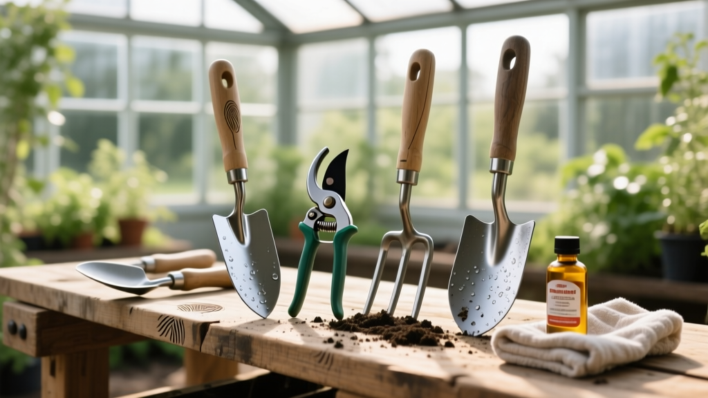 Garden Tool Maintenance: Sharpening, Cleaning, and Rust Prevention for Longer-Lasting Tools