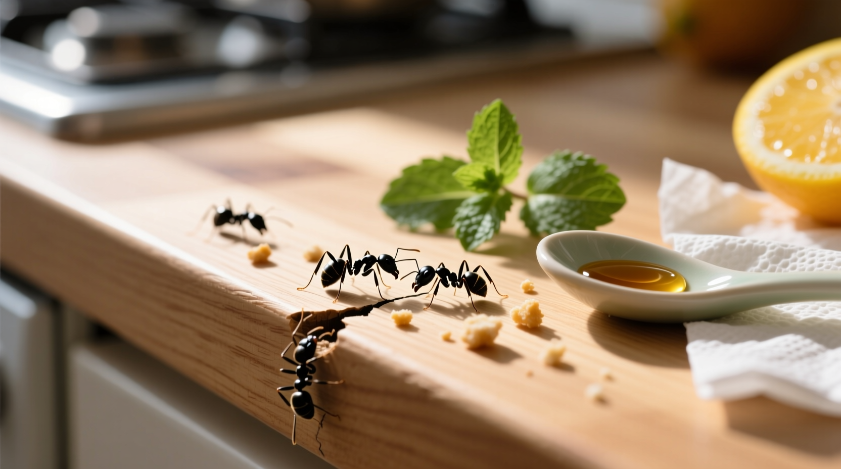 simple ways to control little ants