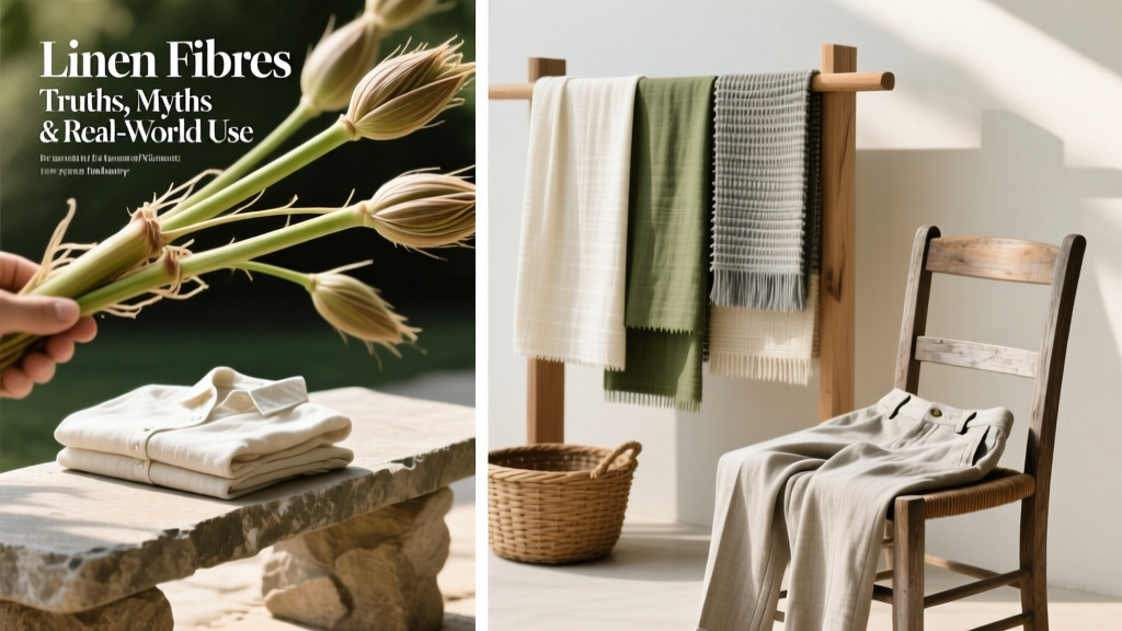 Linen Fibres Explained: Truths, Myths & Real-World Use