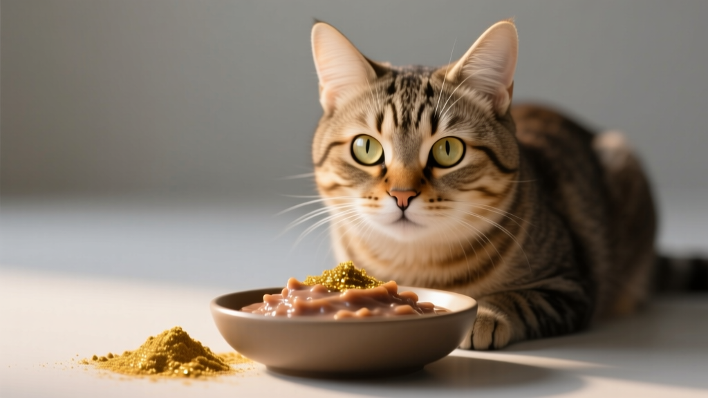 Why Cats Prefer Food With Kelp Powder Sprinkled
