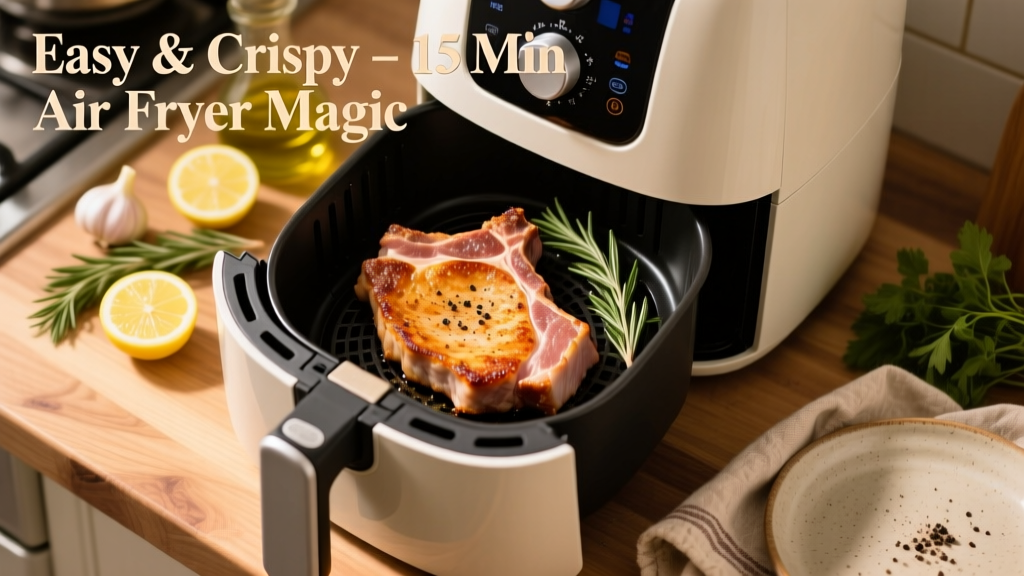 Italian Pork Chops in Air Fryer: Crispy, Juicy & Easy