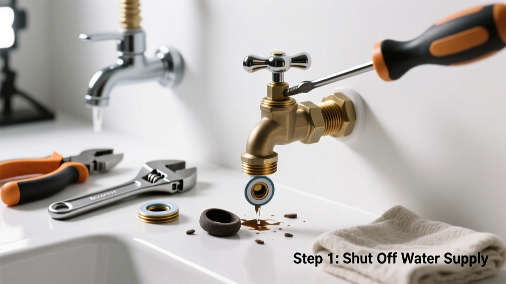 How to Fix a Leaking Hose Bib: Step-by-Step Repair