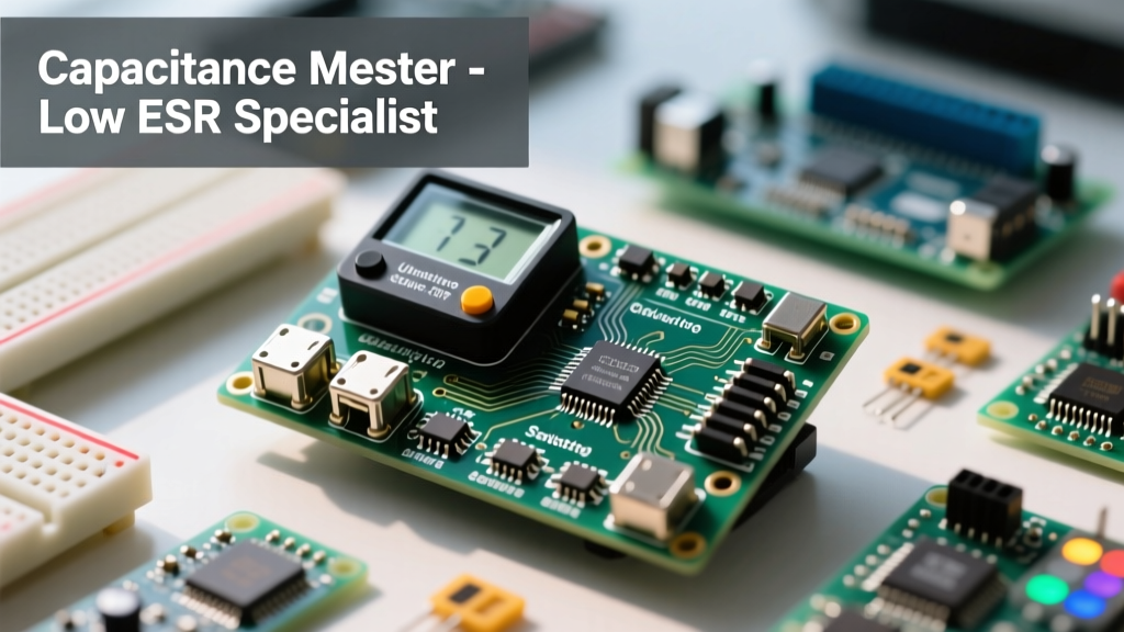 Capacitance Meters That Specialize in Low ESR Measurements: Precision Tools for Modern Power Electronics
