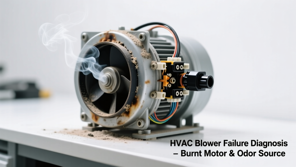 HVAC Blower Not Working & Smells Bad: Quick Diagnosis
