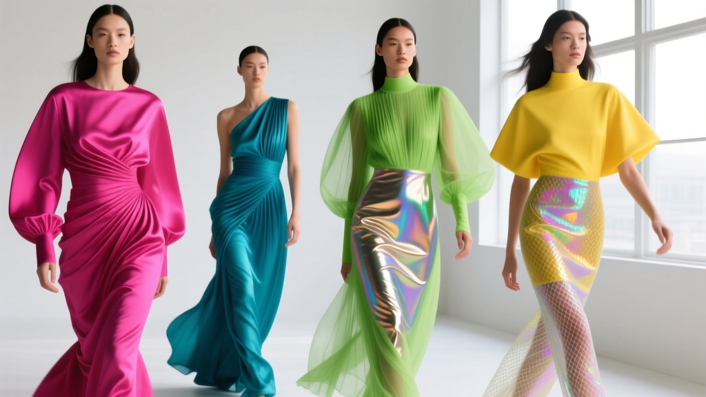 Best Dopamine Dressing Looks from Fashion Week