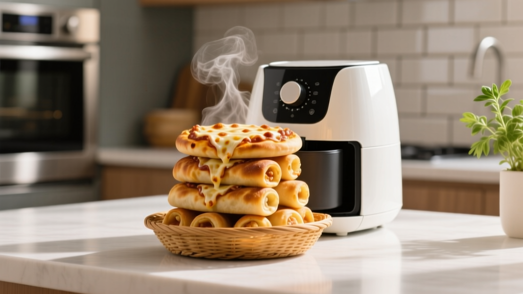 How Long to Cook Mini Pizza Rolls in Air Fryer (Exact Times)