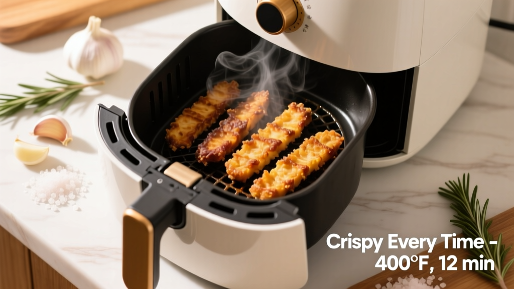 Crispy Frozen Strips in Air Fryer: Foolproof Guide