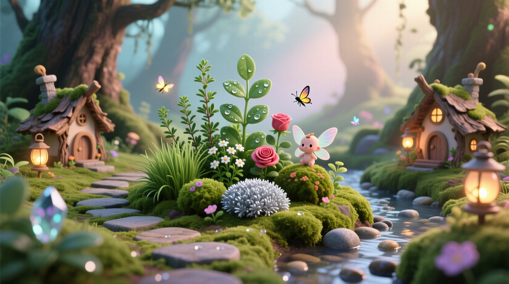 top plants for fairy gardens
