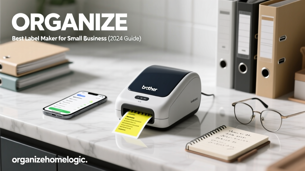 Best Label Maker for Small Business (2024 Guide)
