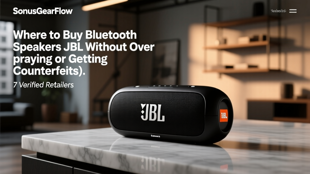 JBL Bluetooth Speakers: 7 Verified Retailers (2026)