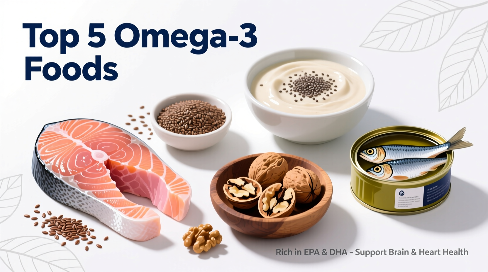 what foods high in omega 3
