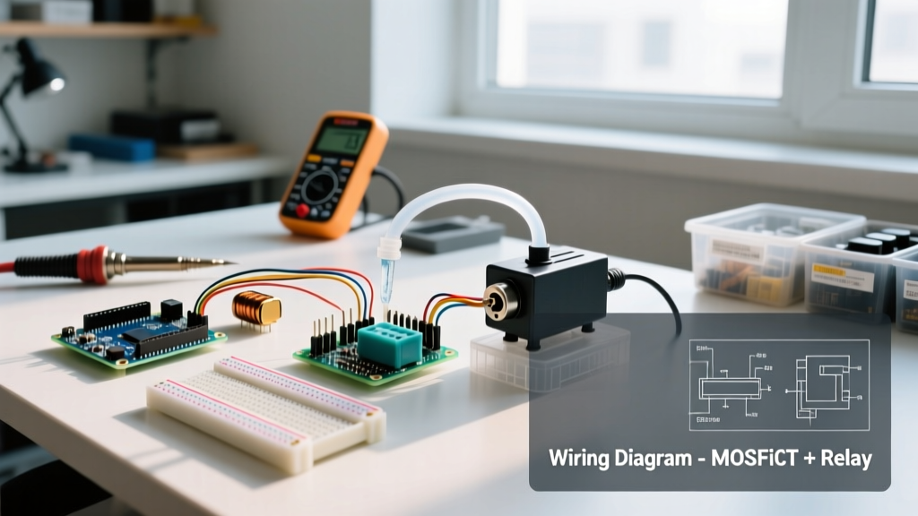 Water Pump Arduino Projects: Circuits, Relays, and Code Explained
