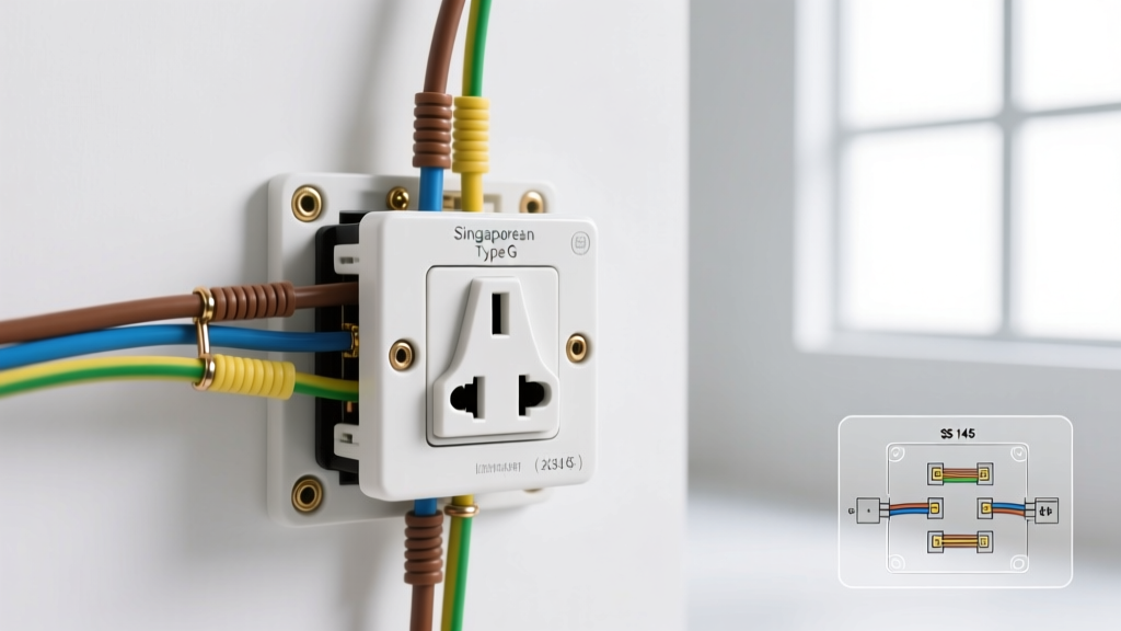 Singapore Electrical Outlet Type: Code Requirements & Wiring Guide