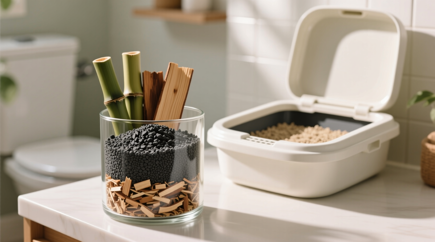 eco friendly cat litter deodorizing
