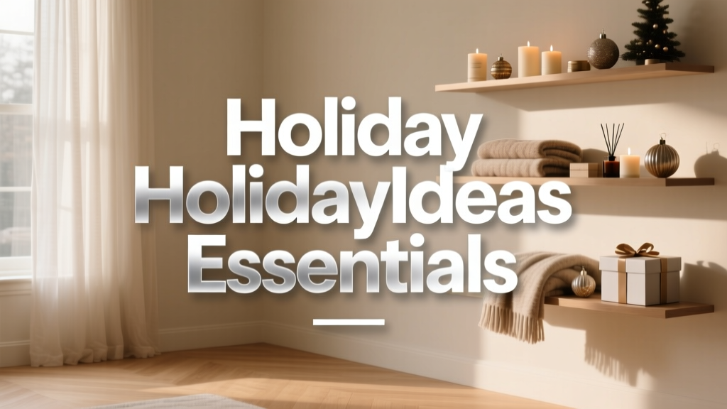 Holiday Essentials: Budget-Smart Supplies Guide