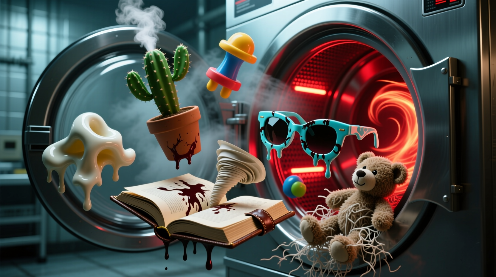 surprising items that should never go in the dryer