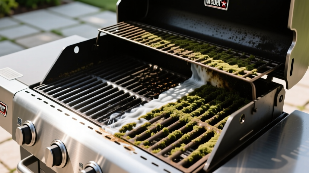 Tested: How to Get Mildew Out of Outdoor Grill Fast