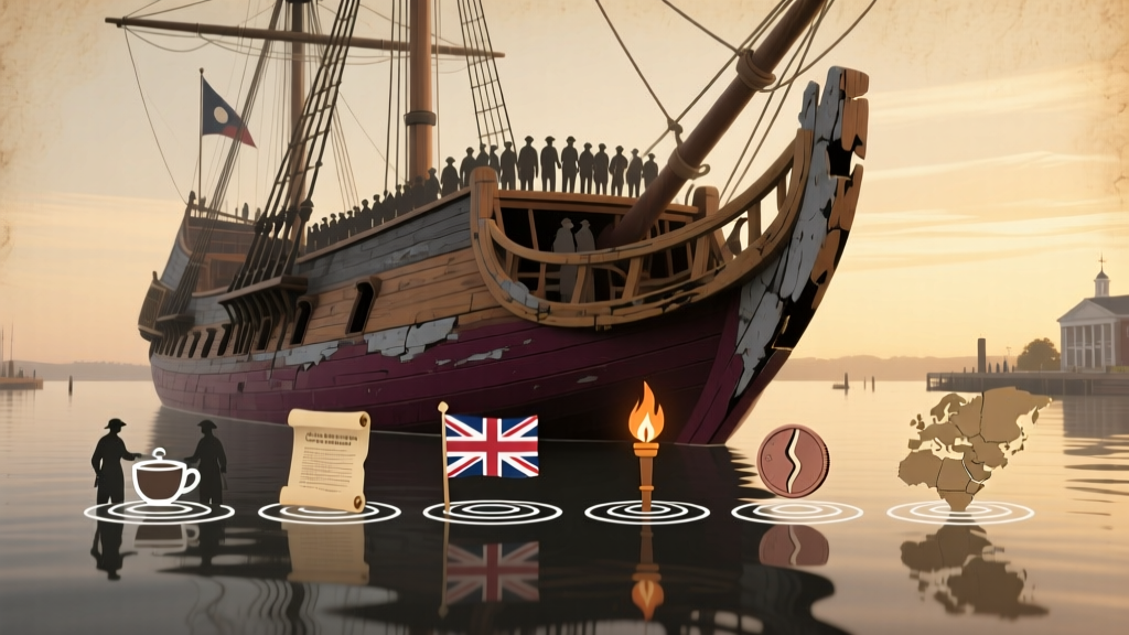 Boston Tea Party Impact: 7 Cascading Consequences