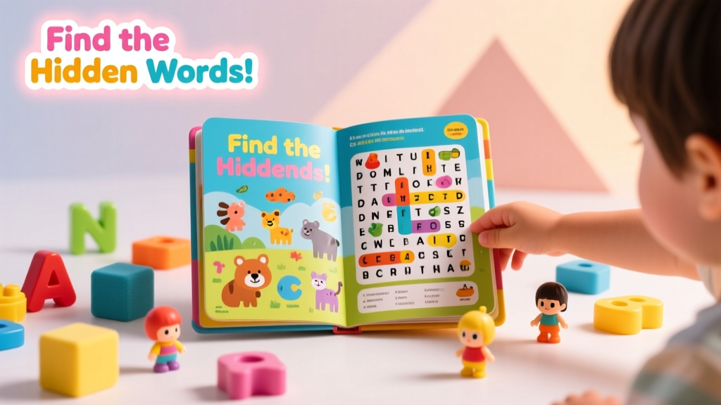 Word Search for Children: Safety, Developmental Benefits, and Smart Selection Criteria