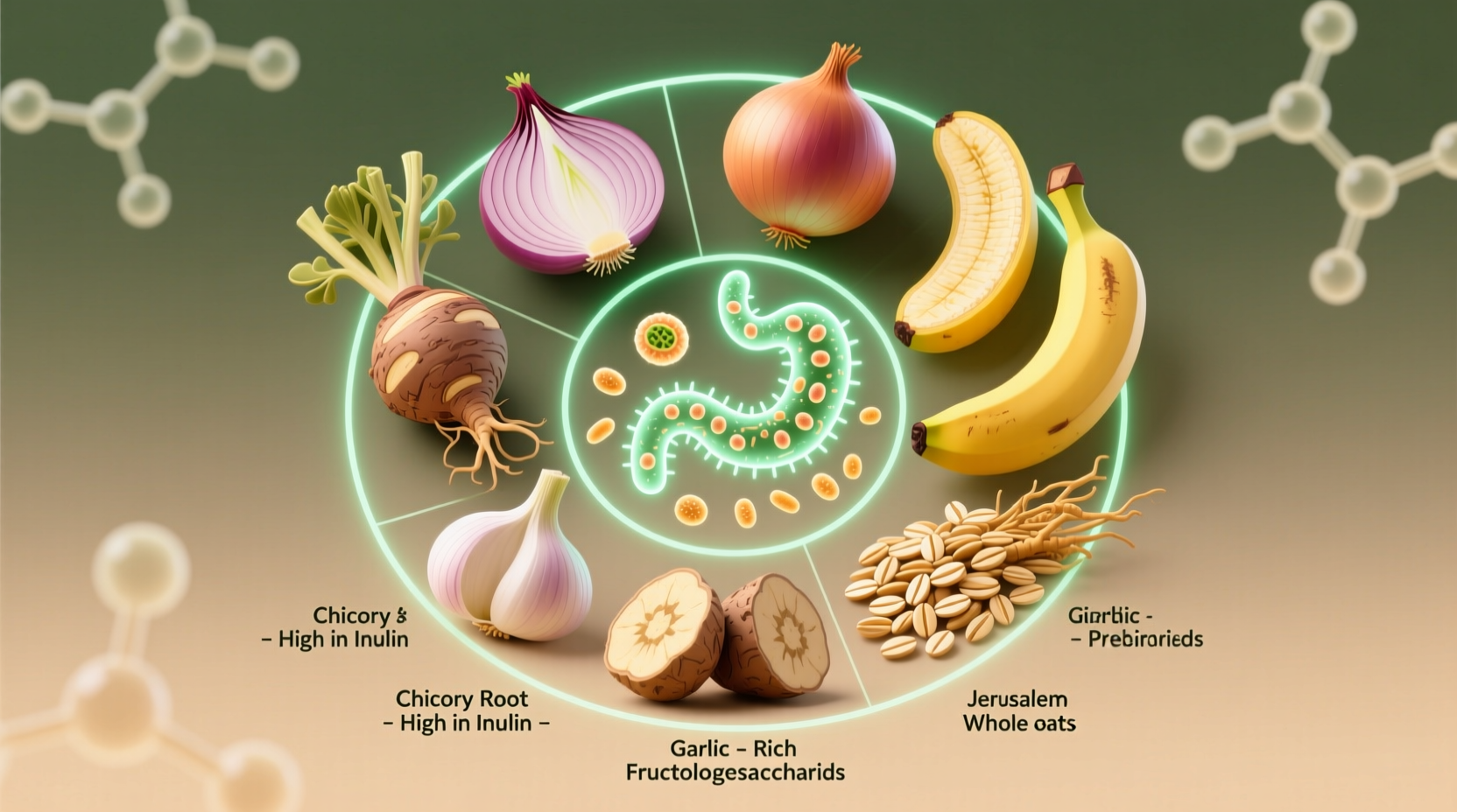 Top Prebiotic Foods: Science-Backed Gut Health Boosters