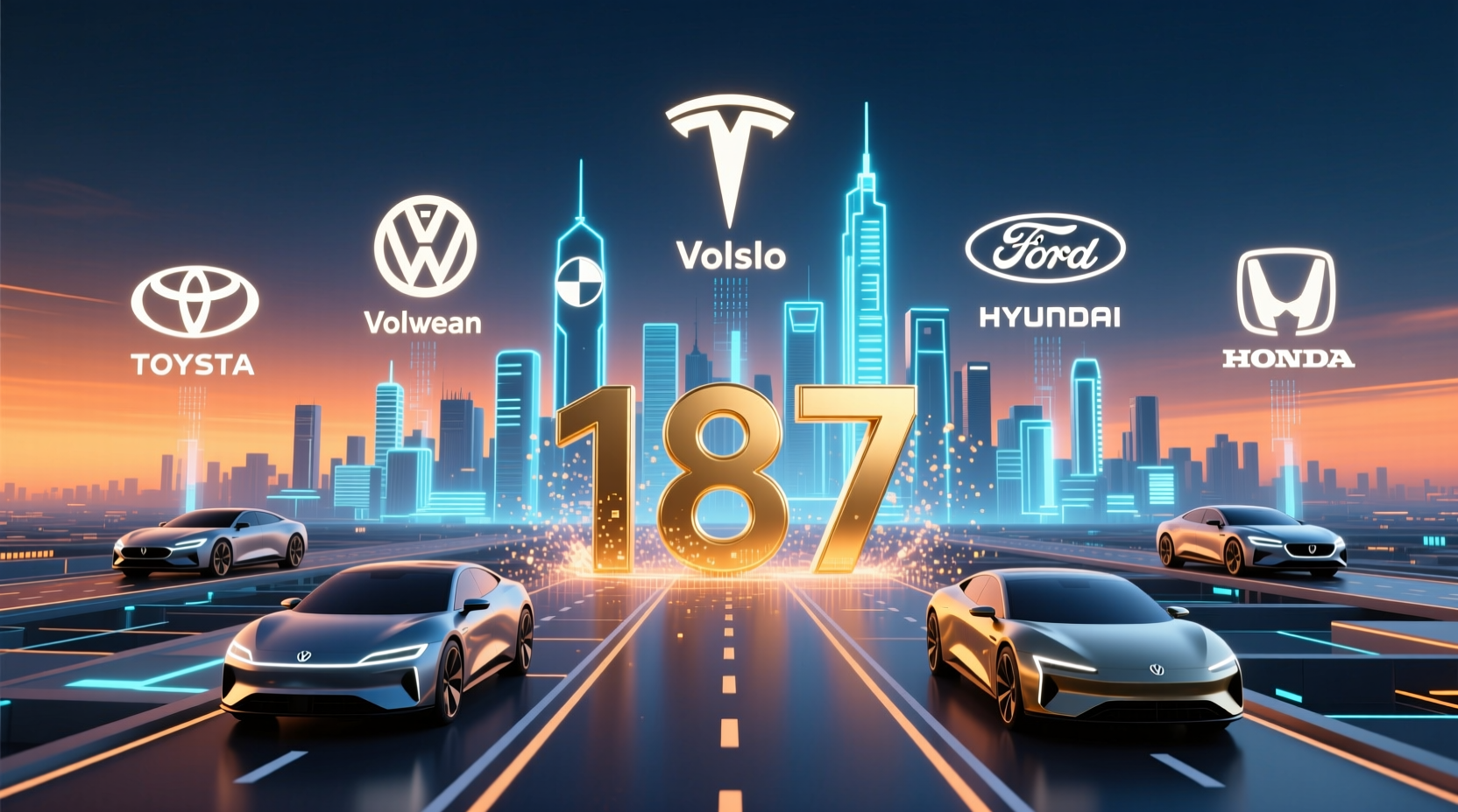 how many car brands are there in the world