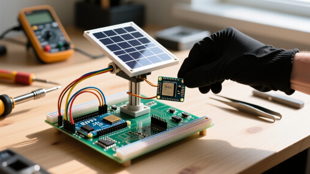 Arduino Solar Tracker Workflow: Assembly & Calibration Guide