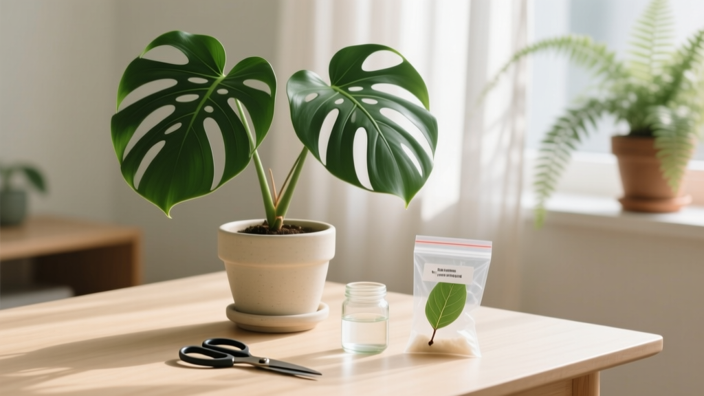 Monstera Propagation Under $20: Step-by-Step Guide