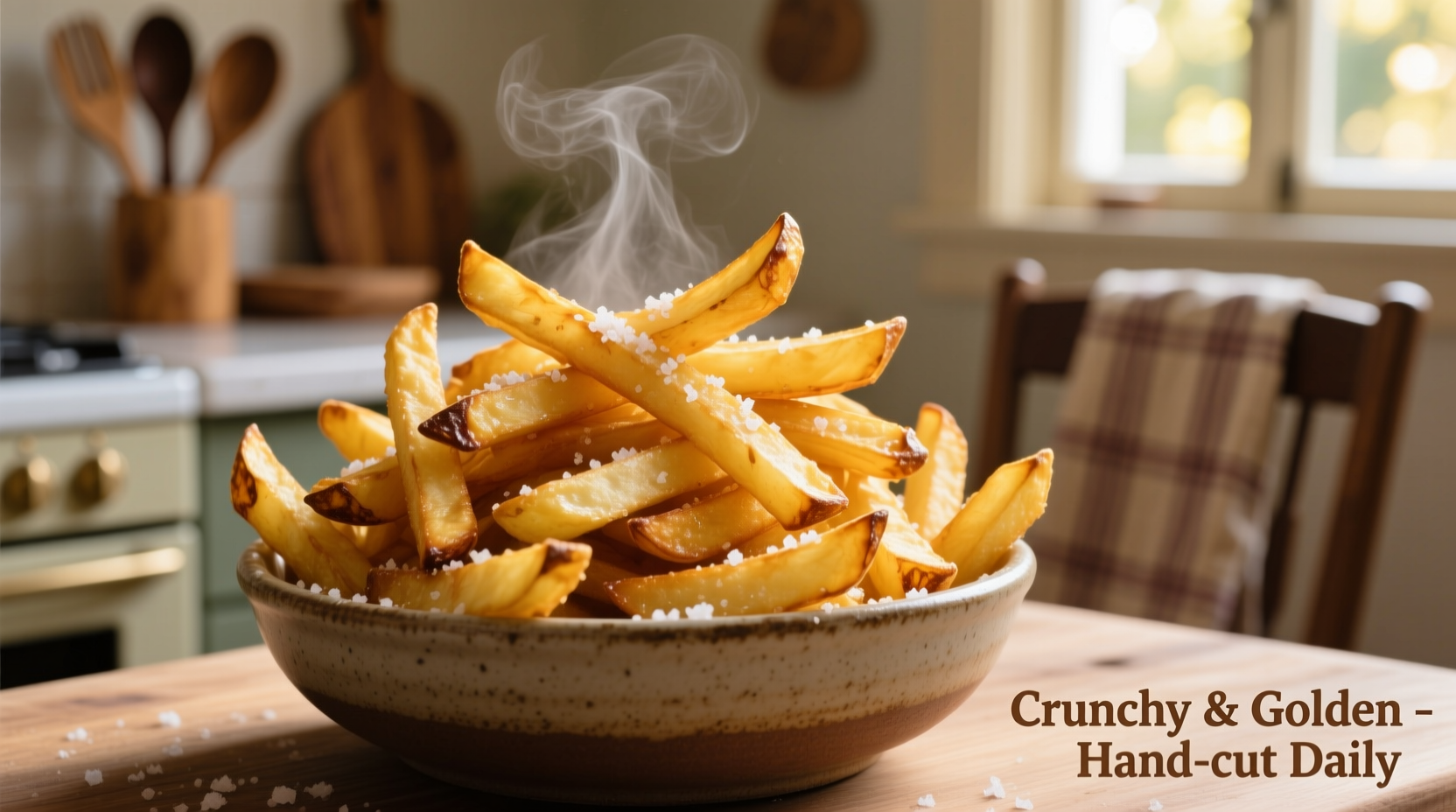 Perfect Deep Fried Potato Fries: Science-Backed Method