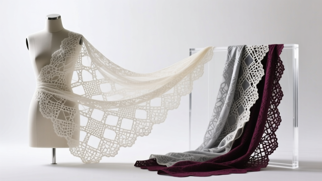 Woven Lace: The Structured Elegance Designers Need Now