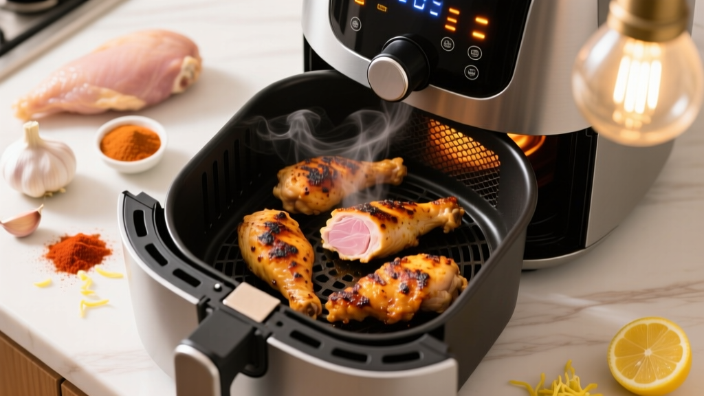 Blackened Chicken Tenders in Air Fryer (Crispy & Easy!)