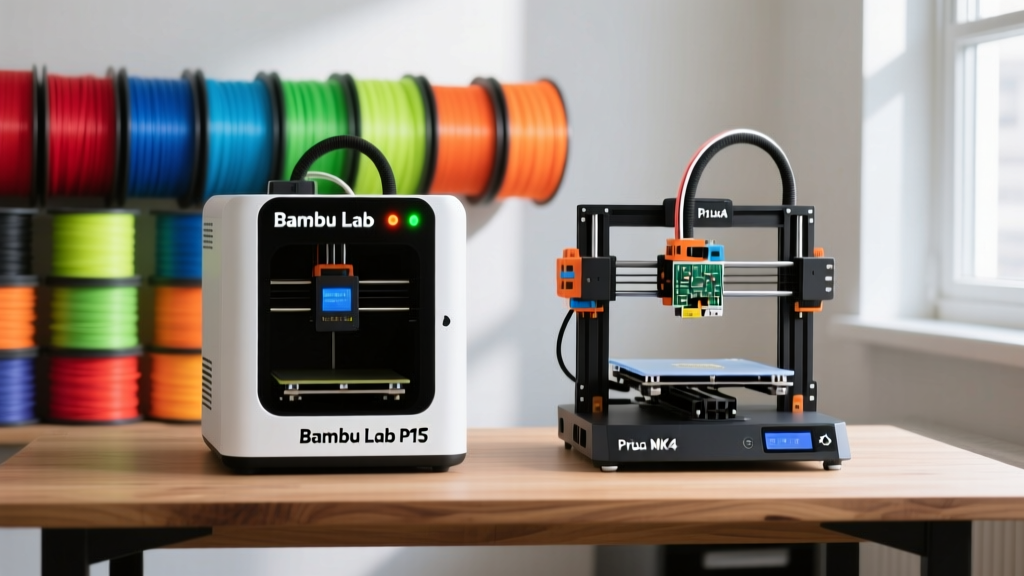Bambu Lab P15 vs Prusa MK4: 2026 Mid-Tier 3D Printer Rivalry