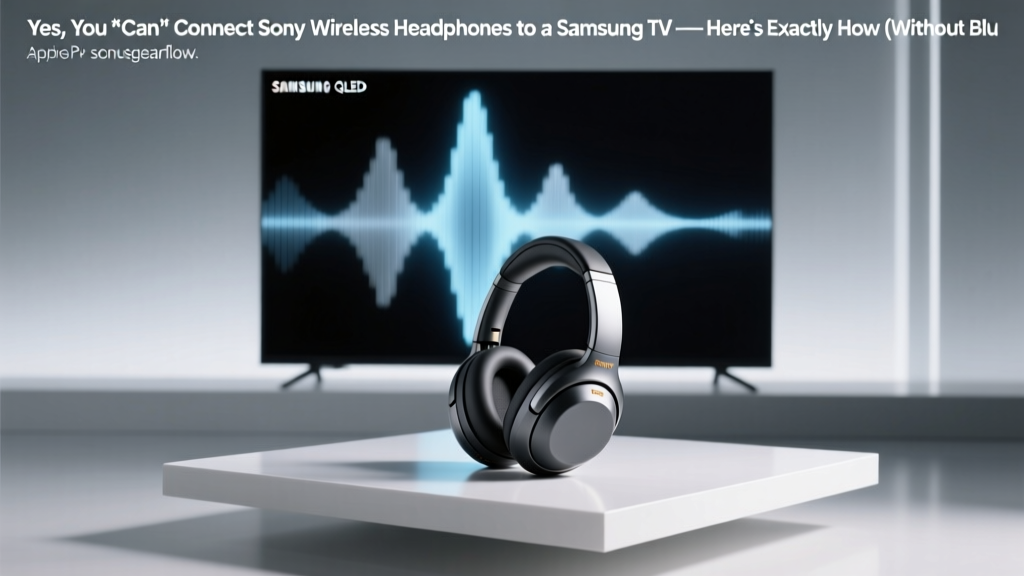 Sony Headphones to Samsung TV: Fix Lag & Sync (2026)