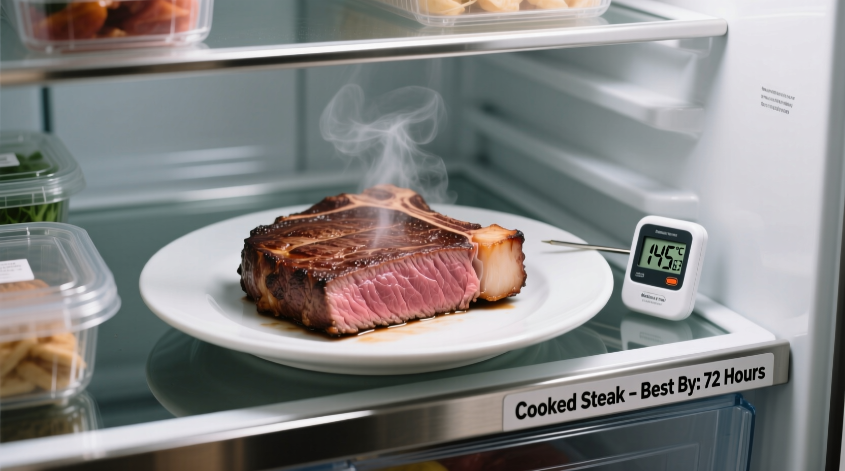 How Long Cooked Steak Lasts in Fridge: 3-4 Day Safety Guide
