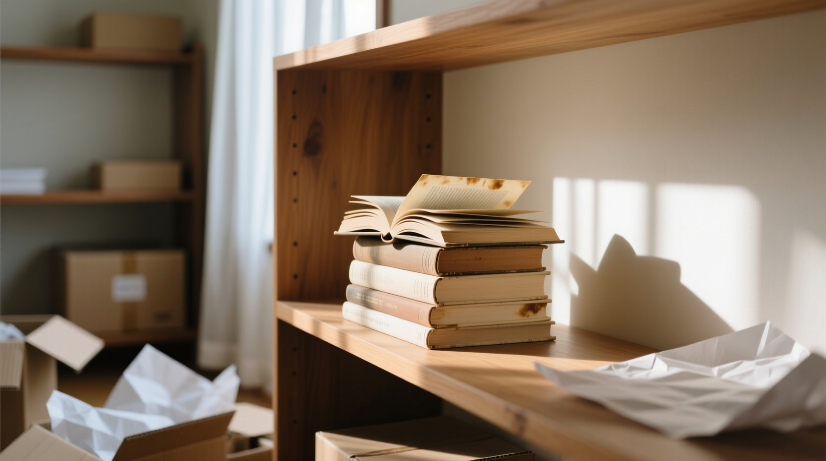 get your used books while everyones kondo ing their hom