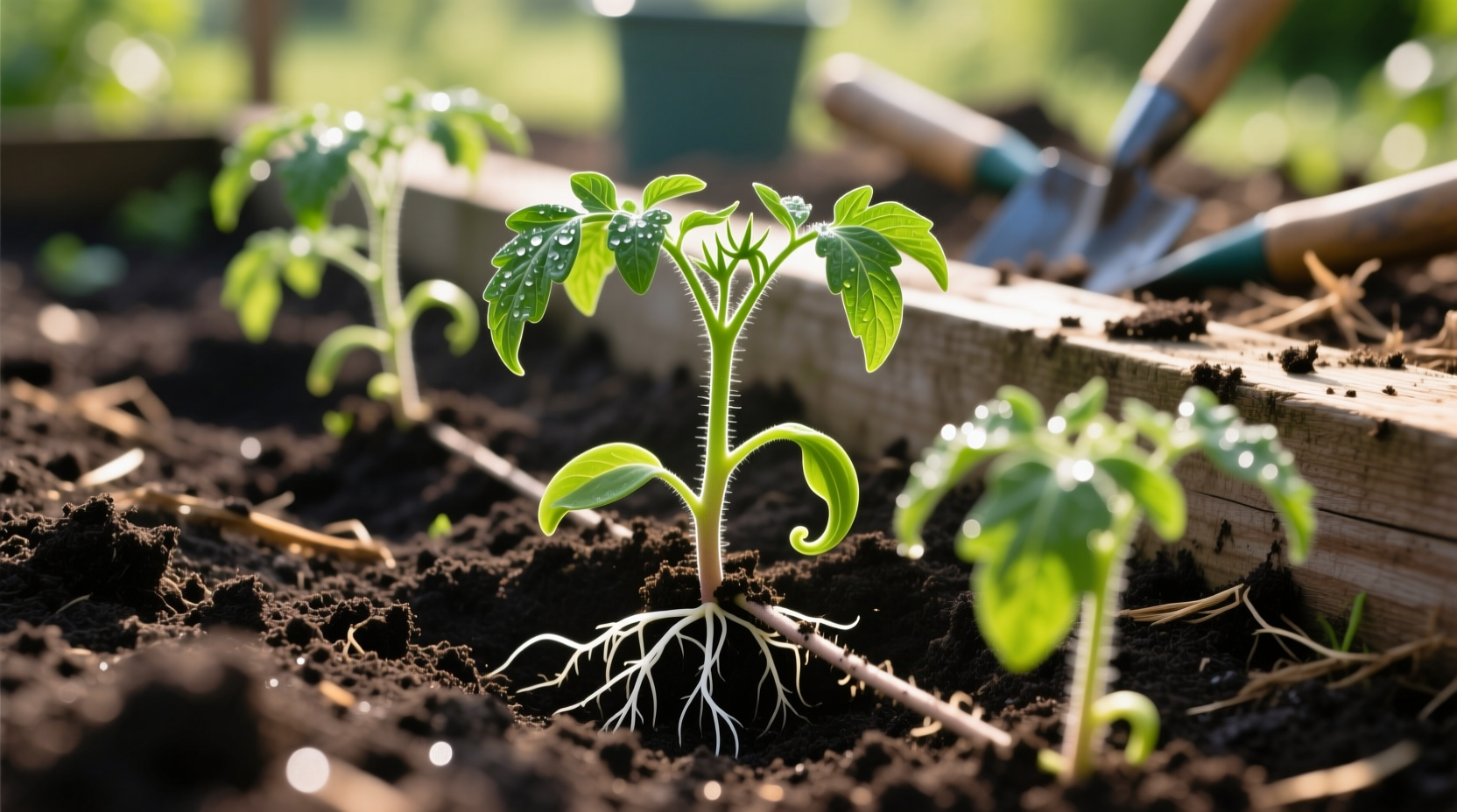 Planting Tomato Plants Sideways: Science-Backed Method