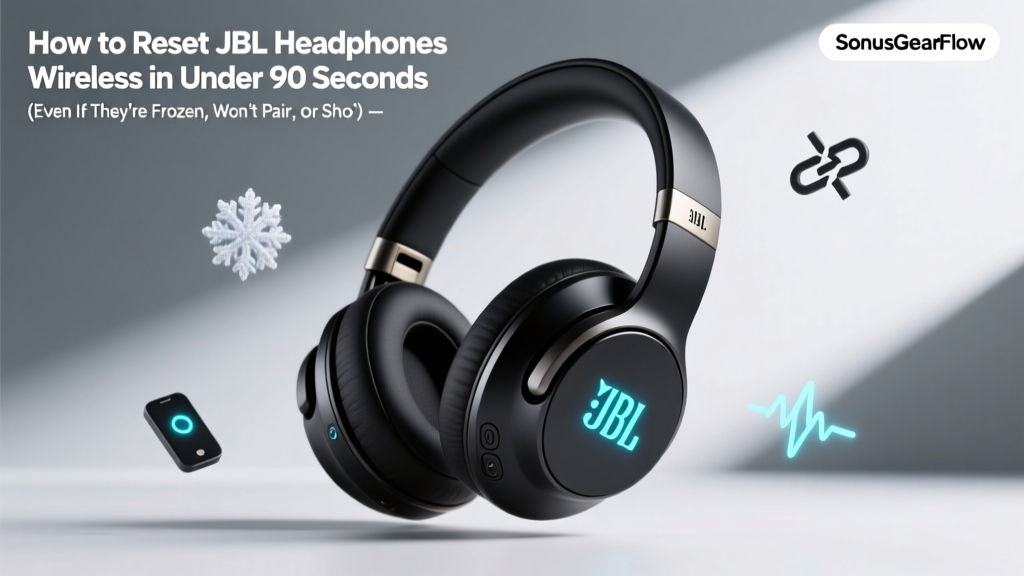 How to Reset JBL Wireless Headphones (2026)